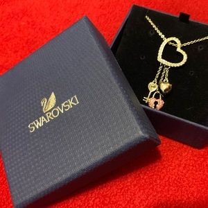 Authentic Swarovski: Heart Necklace